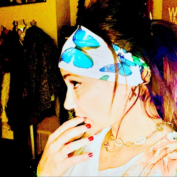 Butterfly Headwrap
